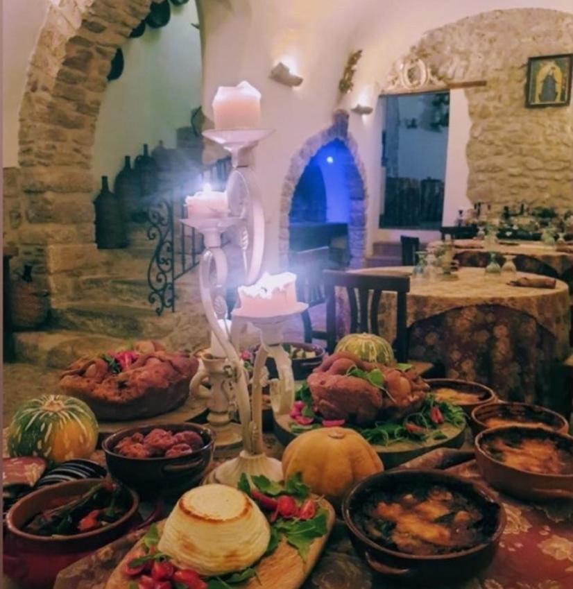Agriturismo Masseria Pozzo Sperlonga Bagian luar foto
