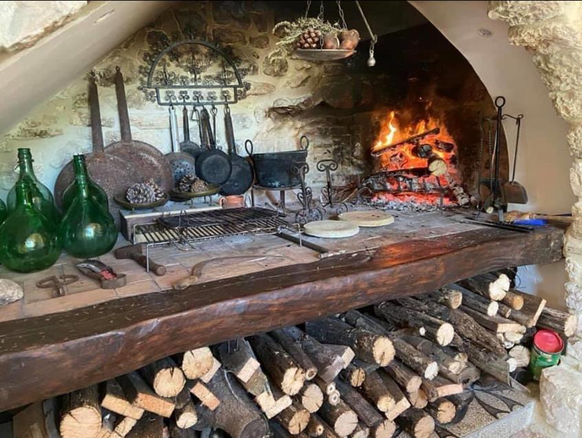 Agriturismo Masseria Pozzo Sperlonga Bagian luar foto