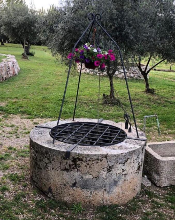 Agriturismo Masseria Pozzo Sperlonga Bagian luar foto