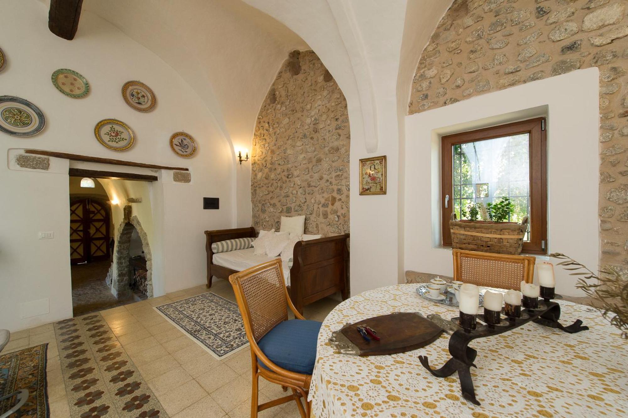Agriturismo Masseria Pozzo Sperlonga Bagian luar foto