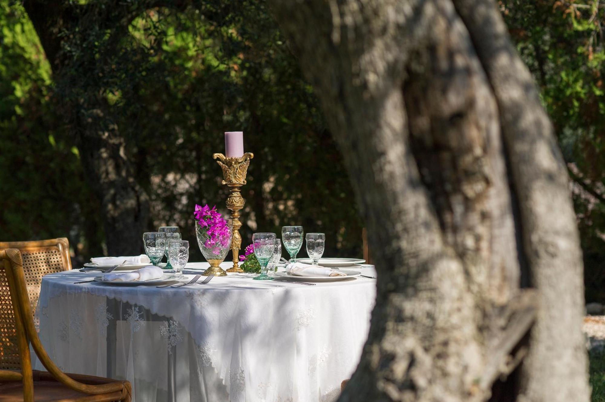 Agriturismo Masseria Pozzo Sperlonga Bagian luar foto
