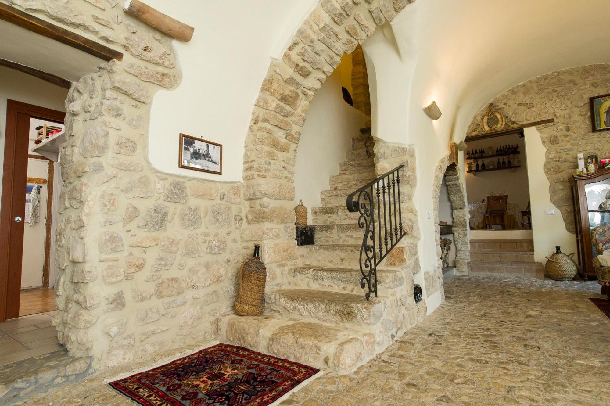 Agriturismo Masseria Pozzo Sperlonga Bagian luar foto