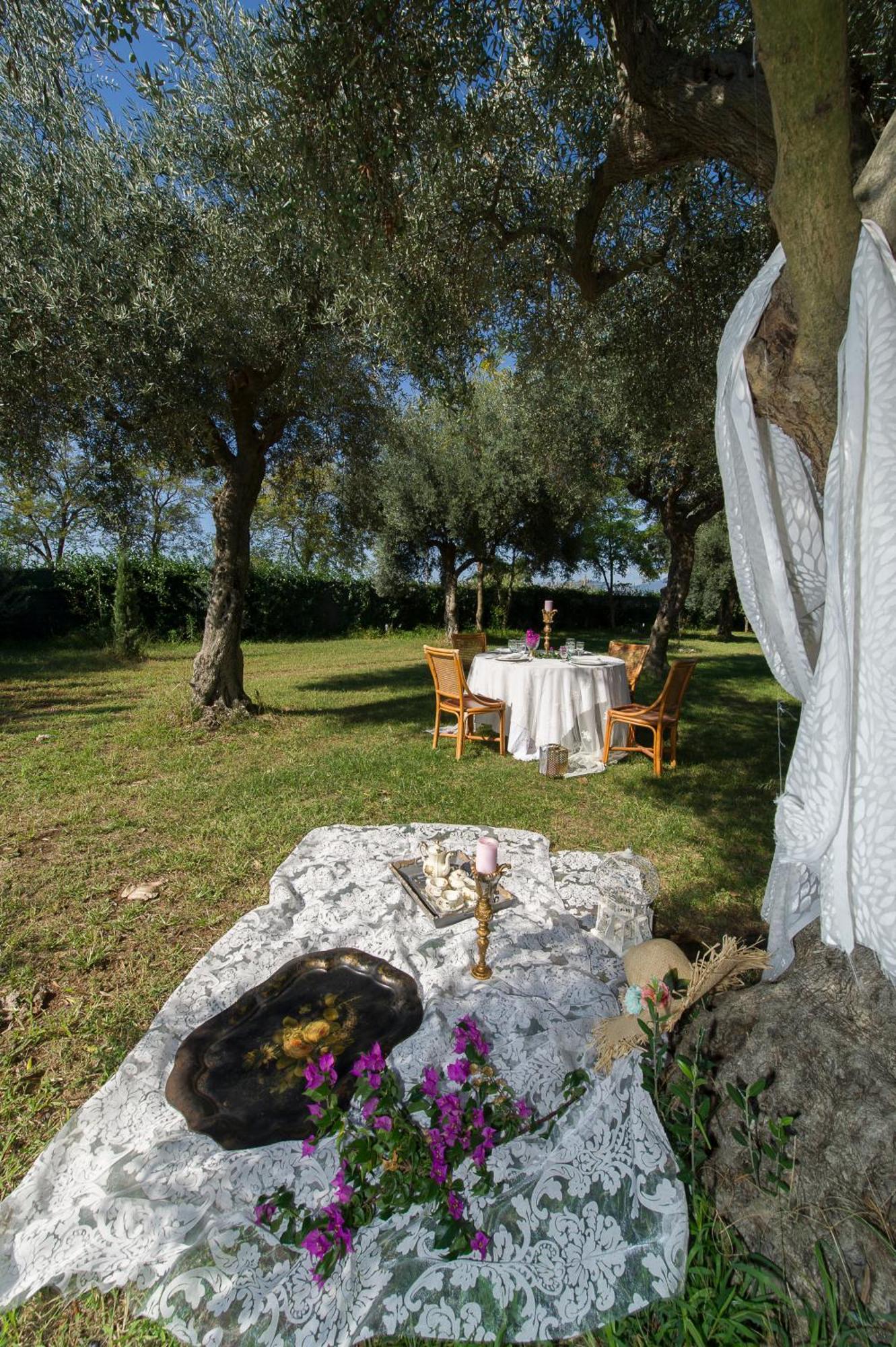 Agriturismo Masseria Pozzo Sperlonga Bagian luar foto