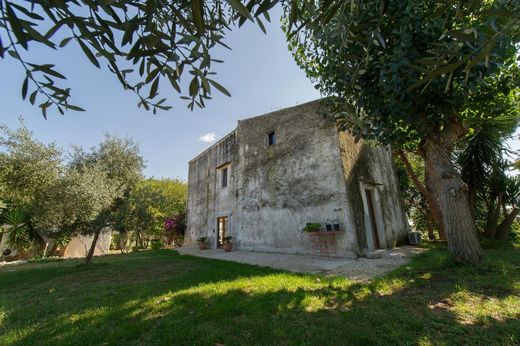 Agriturismo Masseria Pozzo Sperlonga Bagian luar foto