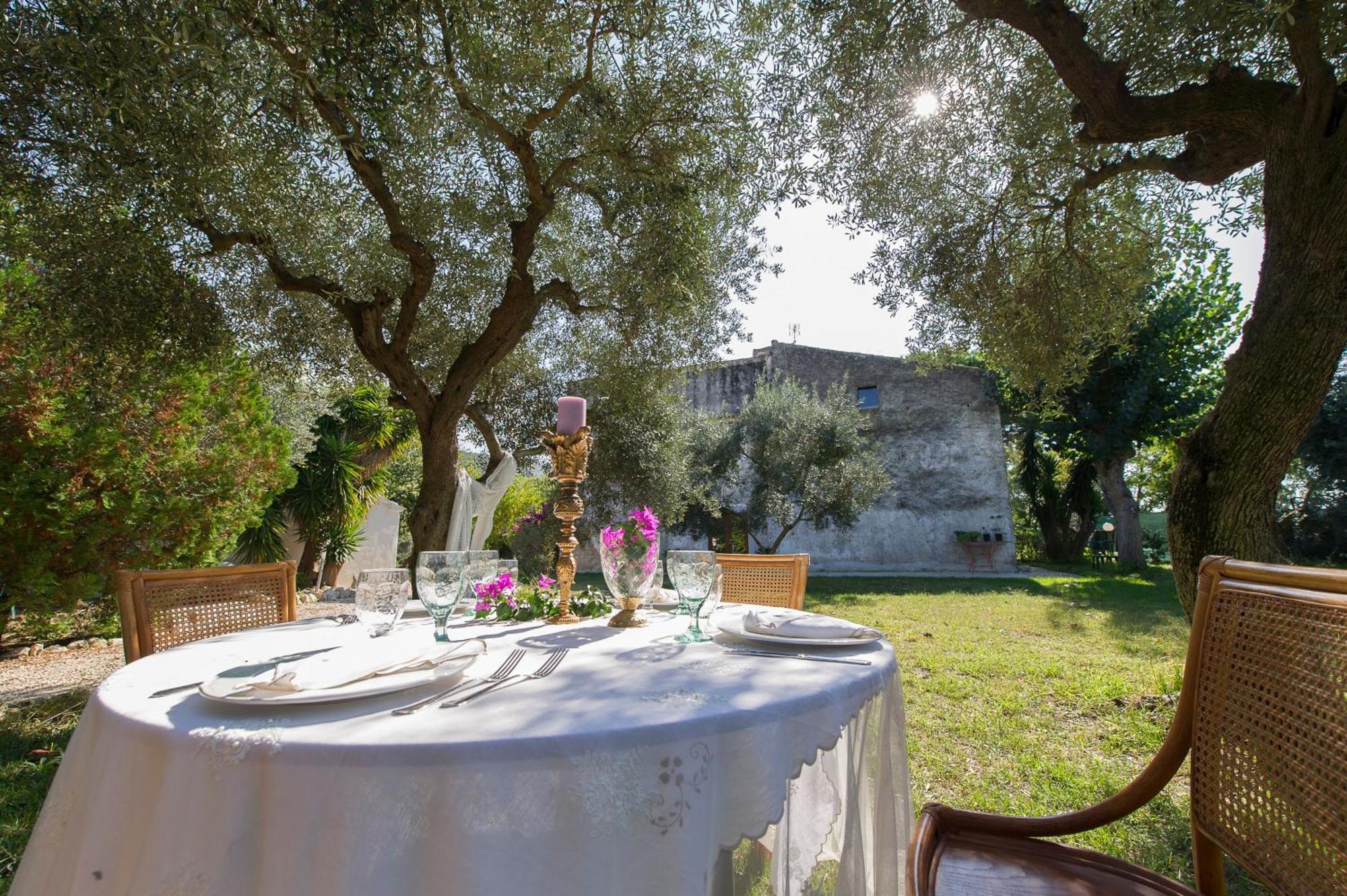 Agriturismo Masseria Pozzo Sperlonga Bagian luar foto