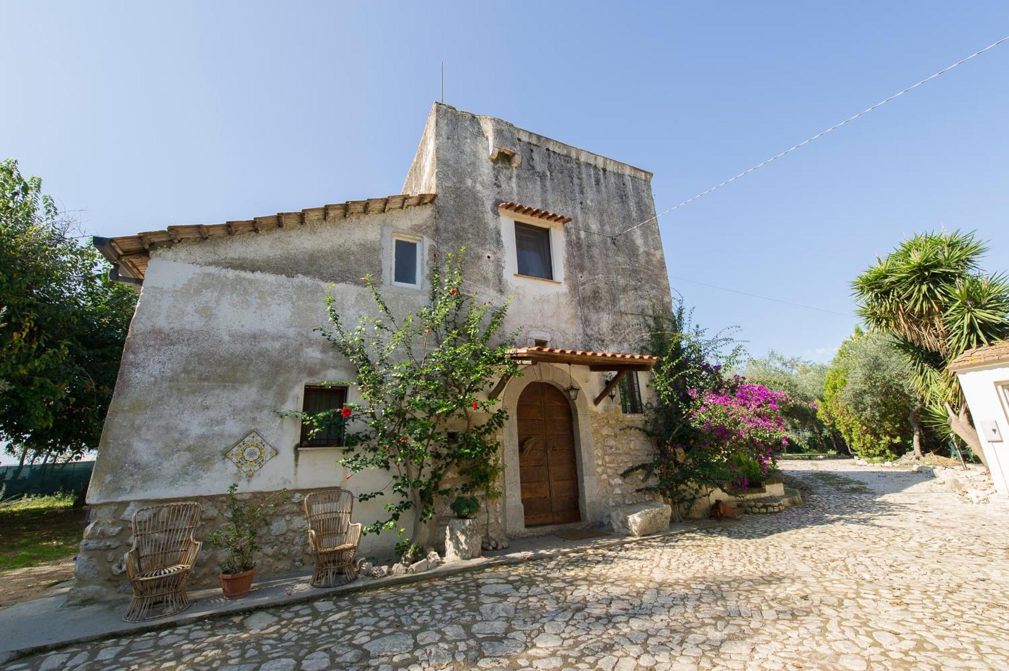 Agriturismo Masseria Pozzo Sperlonga Bagian luar foto